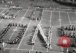 Standbild National Football League Detroit Michigan USA, 1957, aus Sekunde 8 historischem Filmmaterial Videoclip 65675063707