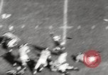Standbild National Football League Detroit Michigan USA, 1957, aus Sekunde 38 historischem Filmmaterial Videoclip 65675063707