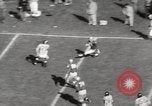 Standbild National Football League Detroit Michigan USA, 1957, aus Sekunde 43 historischem Filmmaterial Videoclip 65675063707