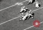 Standbild National Football League Detroit Michigan USA, 1957, aus Sekunde 53 historischem Filmmaterial Videoclip 65675063707