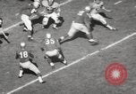 Standbild National Football League Detroit Michigan USA, 1957, aus Sekunde 58 historischem Filmmaterial Videoclip 65675063707