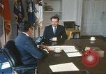 Standbild Präsident Richard Nixon Washington DC USA, 1971, aus Sekunde 6 historischem Filmmaterial Videoclip 65675063708