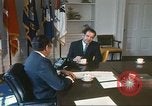 Standbild Präsident Richard Nixon Washington DC USA, 1971, aus Sekunde 9 historischem Filmmaterial Videoclip 65675063708