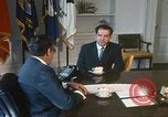 Standbild Präsident Richard Nixon Washington DC USA, 1971, aus Sekunde 10 historischem Filmmaterial Videoclip 65675063708