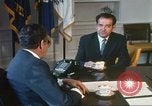 Standbild Präsident Richard Nixon Washington DC USA, 1971, aus Sekunde 16 historischem Filmmaterial Videoclip 65675063708