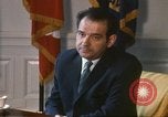 Standbild Präsident Richard Nixon Washington DC USA, 1971, aus Sekunde 38 historischem Filmmaterial Videoclip 65675063708