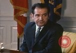 Standbild Präsident Richard Nixon Washington DC USA, 1971, aus Sekunde 39 historischem Filmmaterial Videoclip 65675063708