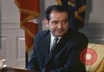 Standbild Präsident Richard Nixon Washington DC USA, 1971, aus Sekunde 41 historischem Filmmaterial Videoclip 65675063708
