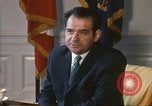 Standbild Präsident Richard Nixon Washington DC USA, 1971, aus Sekunde 42 historischem Filmmaterial Videoclip 65675063708