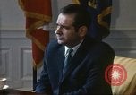 Standbild Präsident Richard Nixon Washington DC USA, 1971, aus Sekunde 43 historischem Filmmaterial Videoclip 65675063708