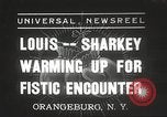 Standbild Jack Sharkey Orangeburg New York USA, 1936, aus Sekunde 1 historischem Filmmaterial Videoclip 65675063711