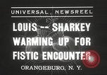 Standbild Jack Sharkey Orangeburg New York USA, 1936, aus Sekunde 4 historischem Filmmaterial Videoclip 65675063711