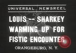 Standbild Jack Sharkey Orangeburg New York USA, 1936, aus Sekunde 5 historischem Filmmaterial Videoclip 65675063711