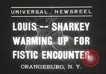 Standbild Jack Sharkey Orangeburg New York USA, 1936, aus Sekunde 6 historischem Filmmaterial Videoclip 65675063711
