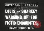 Standbild Jack Sharkey Orangeburg New York USA, 1936, aus Sekunde 9 historischem Filmmaterial Videoclip 65675063711