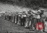 Standbild Ministerium für Justiz Agenten Quantico Virginia USA, 1936, aus Sekunde 13 historischem Filmmaterial Videoclip 65675063712