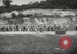 Standbild Ministerium für Justiz Agenten Quantico Virginia USA, 1936, aus Sekunde 20 historischem Filmmaterial Videoclip 65675063712