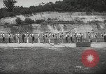 Standbild Ministerium für Justiz Agenten Quantico Virginia USA, 1936, aus Sekunde 21 historischem Filmmaterial Videoclip 65675063712
