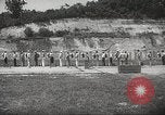 Standbild Ministerium für Justiz Agenten Quantico Virginia USA, 1936, aus Sekunde 22 historischem Filmmaterial Videoclip 65675063712