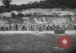 Standbild Ministerium für Justiz Agenten Quantico Virginia USA, 1936, aus Sekunde 23 historischem Filmmaterial Videoclip 65675063712