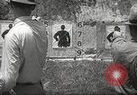 Standbild Ministerium für Justiz Agenten Quantico Virginia USA, 1936, aus Sekunde 35 historischem Filmmaterial Videoclip 65675063712