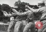 Standbild Ministerium für Justiz Agenten Quantico Virginia USA, 1936, aus Sekunde 46 historischem Filmmaterial Videoclip 65675063712