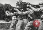 Standbild Ministerium für Justiz Agenten Quantico Virginia USA, 1936, aus Sekunde 47 historischem Filmmaterial Videoclip 65675063712