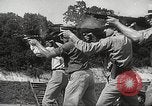 Standbild Ministerium für Justiz Agenten Quantico Virginia USA, 1936, aus Sekunde 48 historischem Filmmaterial Videoclip 65675063712