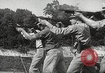 Standbild Ministerium für Justiz Agenten Quantico Virginia USA, 1936, aus Sekunde 49 historischem Filmmaterial Videoclip 65675063712