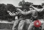Standbild Ministerium für Justiz Agenten Quantico Virginia USA, 1936, aus Sekunde 50 historischem Filmmaterial Videoclip 65675063712