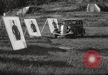 Standbild Ministerium für Justiz Agenten Quantico Virginia USA, 1936, aus Sekunde 54 historischem Filmmaterial Videoclip 65675063712