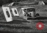 Standbild Ministerium für Justiz Agenten Quantico Virginia USA, 1936, aus Sekunde 55 historischem Filmmaterial Videoclip 65675063712