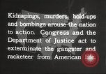 Standbild Ministerium für Justiz United States USA, 1934, aus Sekunde 11 historischem Filmmaterial Videoclip 65675063713