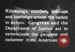 Standbild Ministerium für Justiz United States USA, 1934, aus Sekunde 13 historischem Filmmaterial Videoclip 65675063713