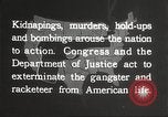 Standbild Ministerium für Justiz United States USA, 1934, aus Sekunde 14 historischem Filmmaterial Videoclip 65675063713