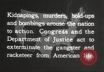 Standbild Ministerium für Justiz United States USA, 1934, aus Sekunde 18 historischem Filmmaterial Videoclip 65675063713