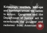 Standbild Ministerium für Justiz United States USA, 1934, aus Sekunde 21 historischem Filmmaterial Videoclip 65675063713