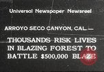 Standbild Forest Fire California United States USA, 1934, aus Sekunde 1 historischem Filmmaterial Videoclip 65675063715