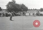 Standbild Paul Runyan Buffalo New York USA, 1934, aus Sekunde 14 historischem Filmmaterial Videoclip 65675063716