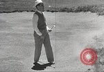 Standbild Paul Runyan Buffalo New York USA, 1934, aus Sekunde 28 historischem Filmmaterial Videoclip 65675063716
