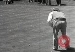 Standbild Paul Runyan Buffalo New York USA, 1934, aus Sekunde 34 historischem Filmmaterial Videoclip 65675063716