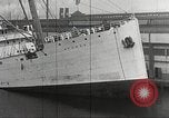Image United Fruit Liner Atenas New York United States USA, 1934, de la seconde 22 séquences d'archives historiques vidéo 65675063717
