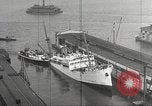 Image United Fruit Liner Atenas New York United States USA, 1934, de la seconde 26 séquences d'archives historiques vidéo 65675063717