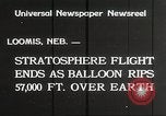 Immagine di Mongolfiera ad alta quota Explorer I Rapid City South Dakota USA, 1934, secondo 3 filmato di repertorio 65675063724
