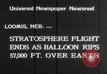Immagine di Mongolfiera ad alta quota Explorer I Rapid City South Dakota USA, 1934, secondo 4 filmato di repertorio 65675063724
