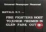 Immagine di Glen park parco divertimenti 1930s Williamsville New York USA, 1934, secondo 1 filmato di repertorio 65675063725
