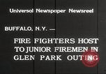 Immagine di Glen park parco divertimenti 1930s Williamsville New York USA, 1934, secondo 4 filmato di repertorio 65675063725