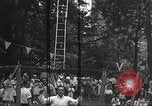 Immagine di Glen park parco divertimenti 1930s Williamsville New York USA, 1934, secondo 39 filmato di repertorio 65675063725
