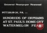 Immagine di Stati Uniti orfani Pittsburgh Pennsylvania USA, 1934, secondo 1 filmato di repertorio 65675063726