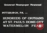 Immagine di Stati Uniti orfani Pittsburgh Pennsylvania USA, 1934, secondo 6 filmato di repertorio 65675063726